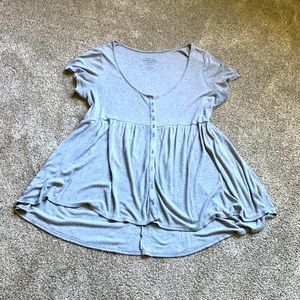 Torrid babydoll tee